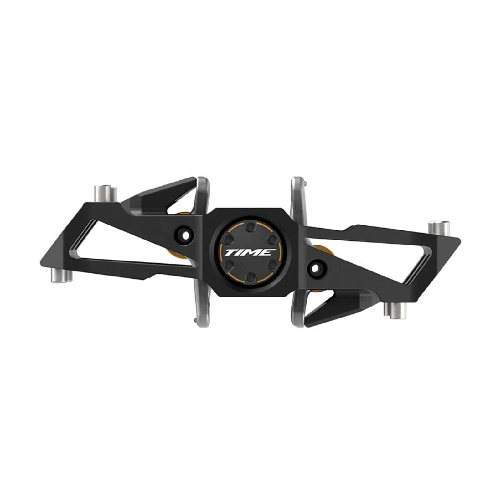 TIME Sport Speciale 12 Large B1 Pedals Spindle: Titanium 9/16'' Black/Gold [MPN: 00.6718.029.001]_1442193