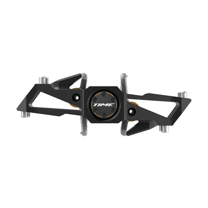 TIME Sport Speciale 12 Large B1 Pedals Spindle: Titanium 9/16'' Black/Gold [MPN: 00.6718.029.001]_1442193