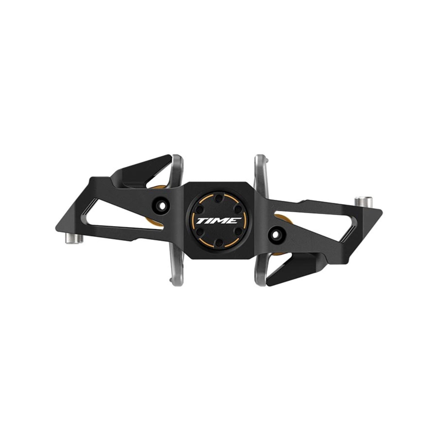 TIME Sport Speciale 12 Small B1 Pedals Spindle: Titanium 9/16'' Black/Gold [MPN: 00.6718.030.001]_1442195