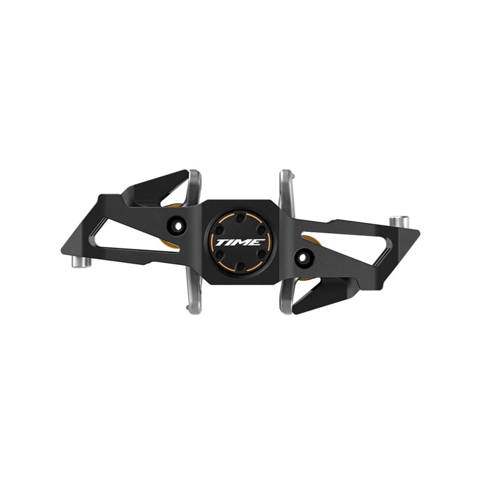 TIME Sport Speciale 12 Small B1 Pedals Spindle: Titanium 9/16'' Black/Gold [MPN: 00.6718.030.001]_1442195