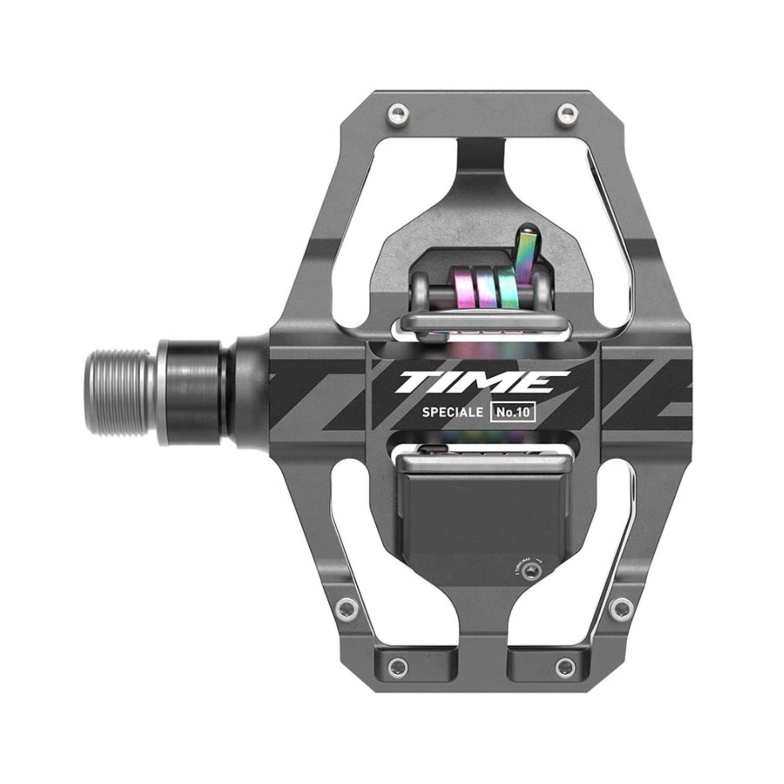 TIME Sport Speciale 10 Large B1 Pedals Spindle: Steel 9/16'' Dark Grey [MPN: 00.6718.027.003]_1442125