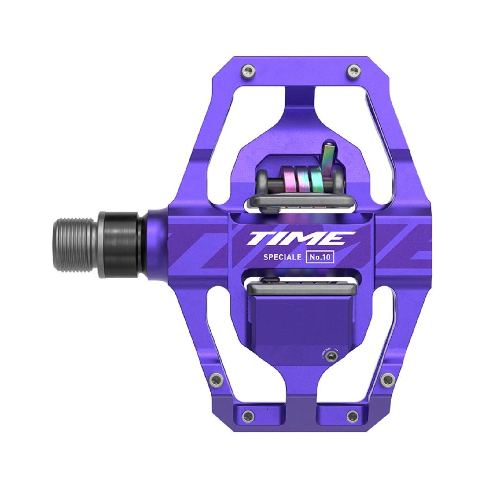 TIME Sport Speciale 10 Large B1 Pedals Spindle: Steel 9/16'' Purple [MPN: 00.6718.027.004]_1442243