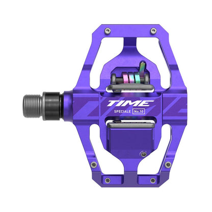 TIME Sport Speciale 10 Large B1 Pedals Spindle: Steel 9/16'' Purple [MPN: 00.6718.027.004]_1442243