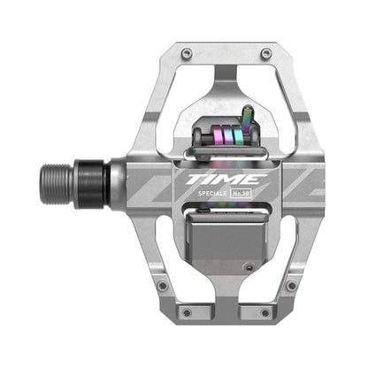 TIME Sport Speciale 10 Large B1 Pedals Spindle: Steel 9/16'' Raw Aluminum [MPN: 00.6718.027.005]_1442241