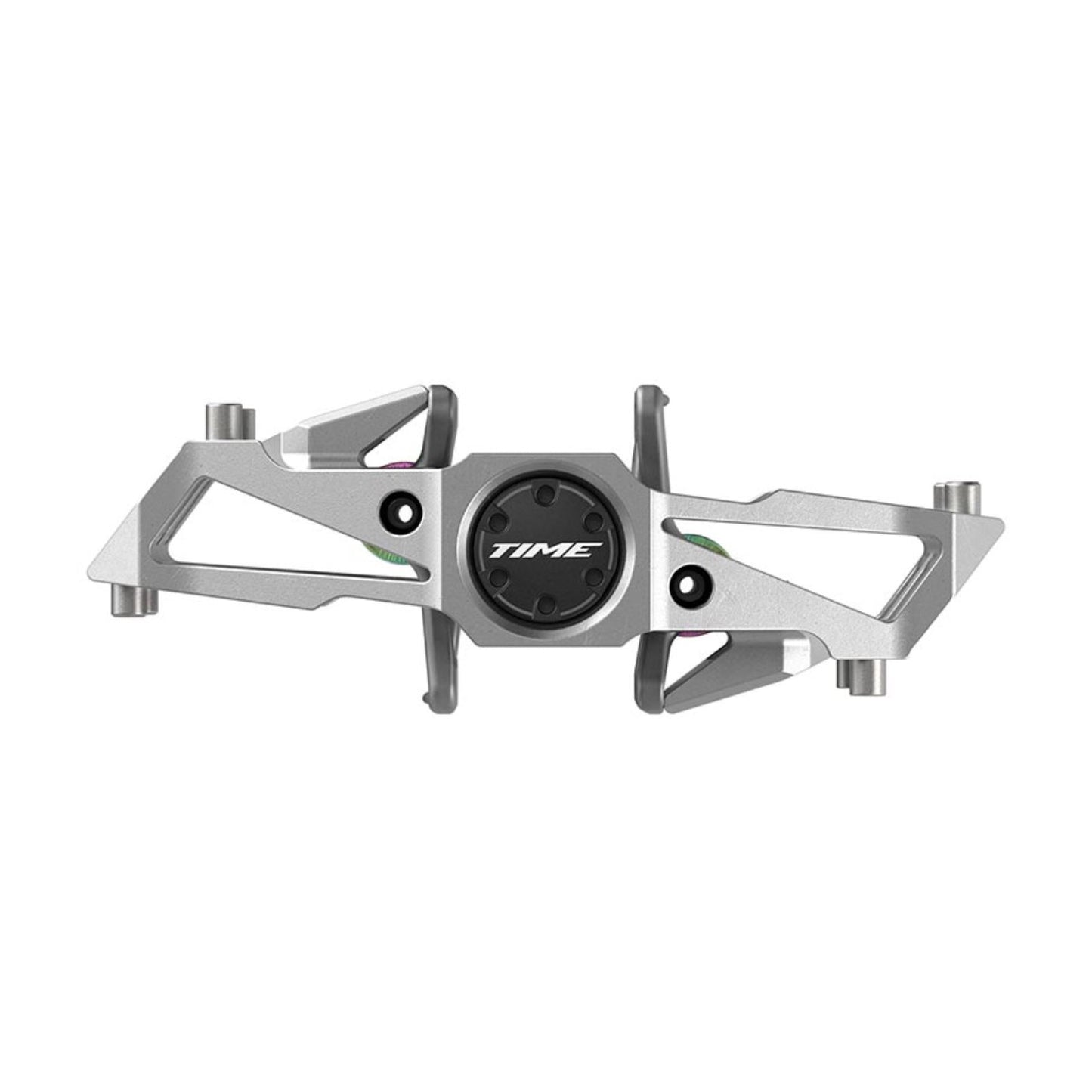 TIME Sport Speciale 10 Large B1 Pedals Spindle: Steel 9/16'' Raw Aluminum [MPN: 00.6718.027.005]_1442240