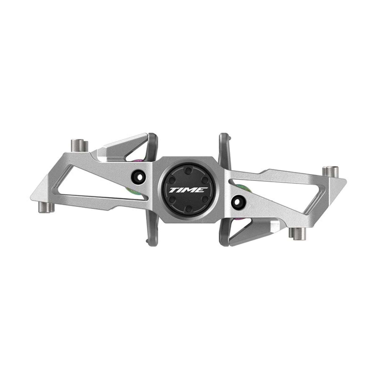 TIME Sport Speciale 10 Large B1 Pedals Spindle: Steel 9/16'' Raw Aluminum [MPN: 00.6718.027.005]_1442240