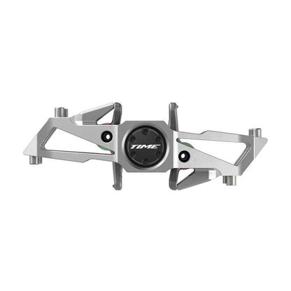 TIME Sport Speciale 10 Large B1 Pedals Spindle: Steel 9/16'' Raw Aluminum [MPN: 00.6718.027.005]_1442240