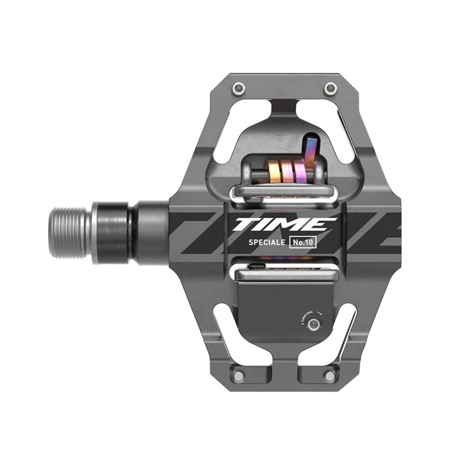 TIME Sport Speciale 10 Small B1 Pedals Spindle: Steel 9/16'' Dark Grey [MPN: 00.6718.028.004]_1442239