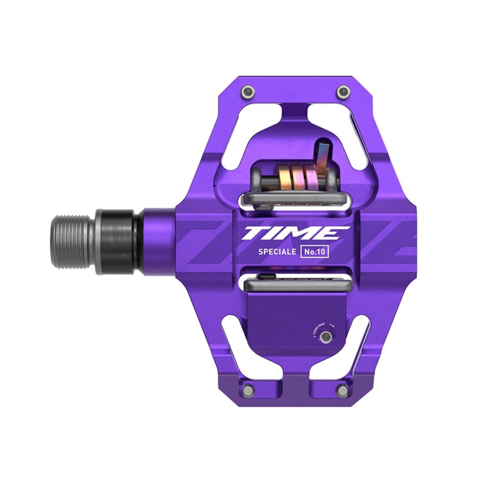 TIME Sport Speciale 10 Small B1 Pedals Spindle: Steel 9/16'' Purple [MPN: 00.6718.028.005]_1442237