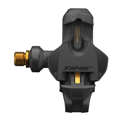 TIME Sport XPRO 12 SL B1 Pedals Spindle: Titanium 9/16'' Carbon Gold [MPN: 00.6718.031.004]_1442228