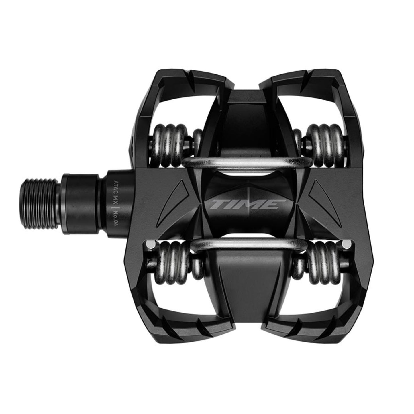 TIME Sport MX 4 B1 Pedals Spindle: Steel 9/16'' Black [MPN: 00.6718.041.001]_1442261