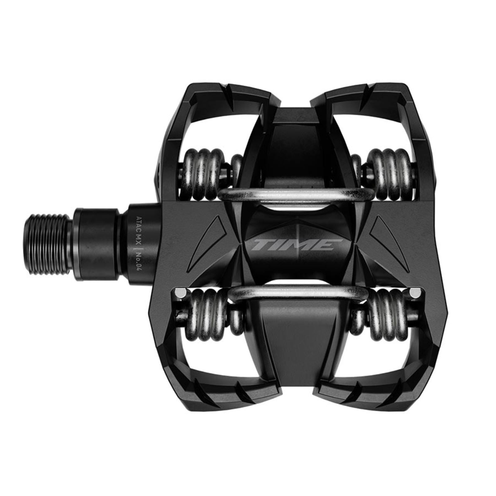 TIME Sport MX 4 B1 Pedals Spindle: Steel 9/16'' Black [MPN: 00.6718.041.001]_1442261