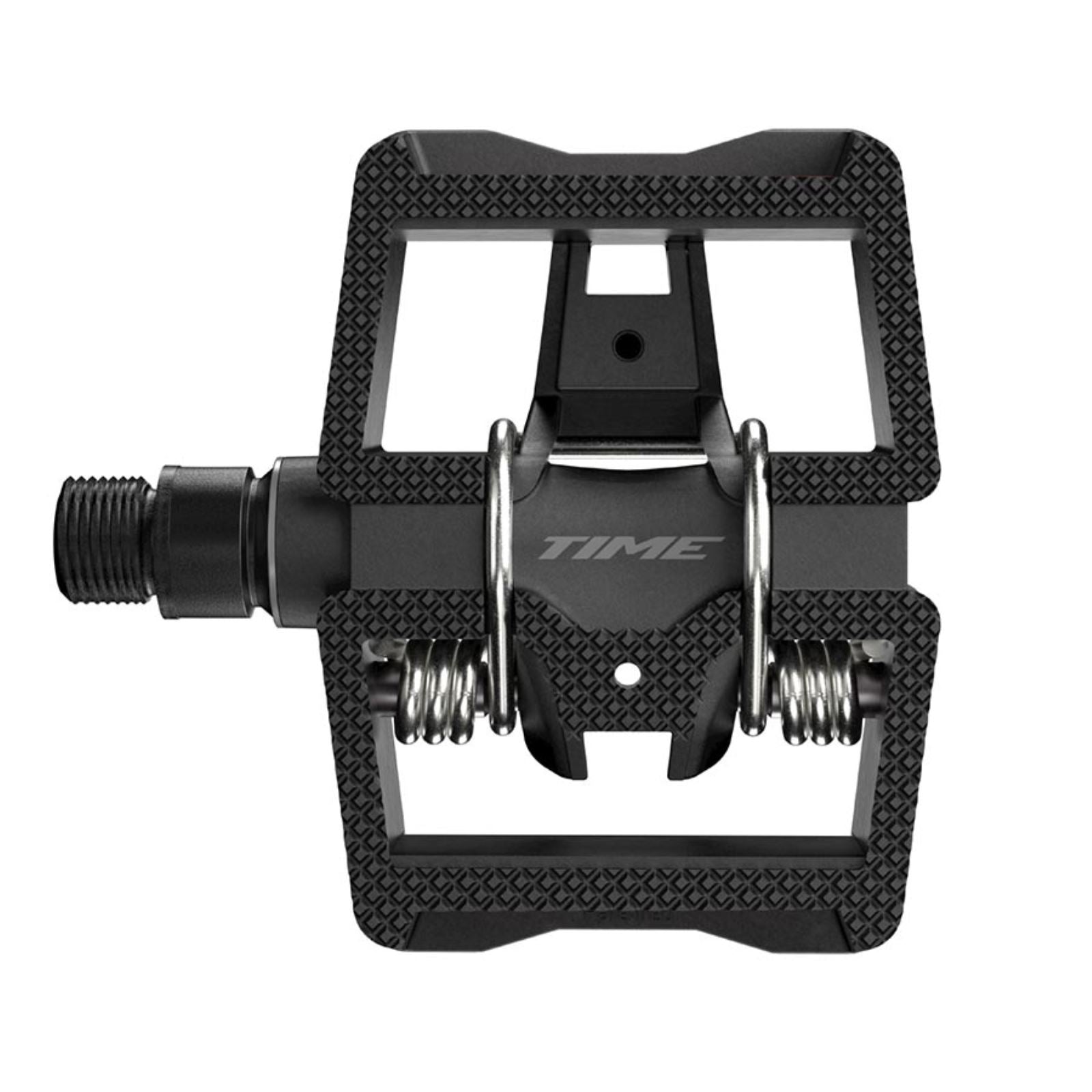 TIME Sport LINK Urban B1 Dual Sided Pedals Spindle: Steel 9/16'' Grey [MPN: 00.6718.042.001]_1442257