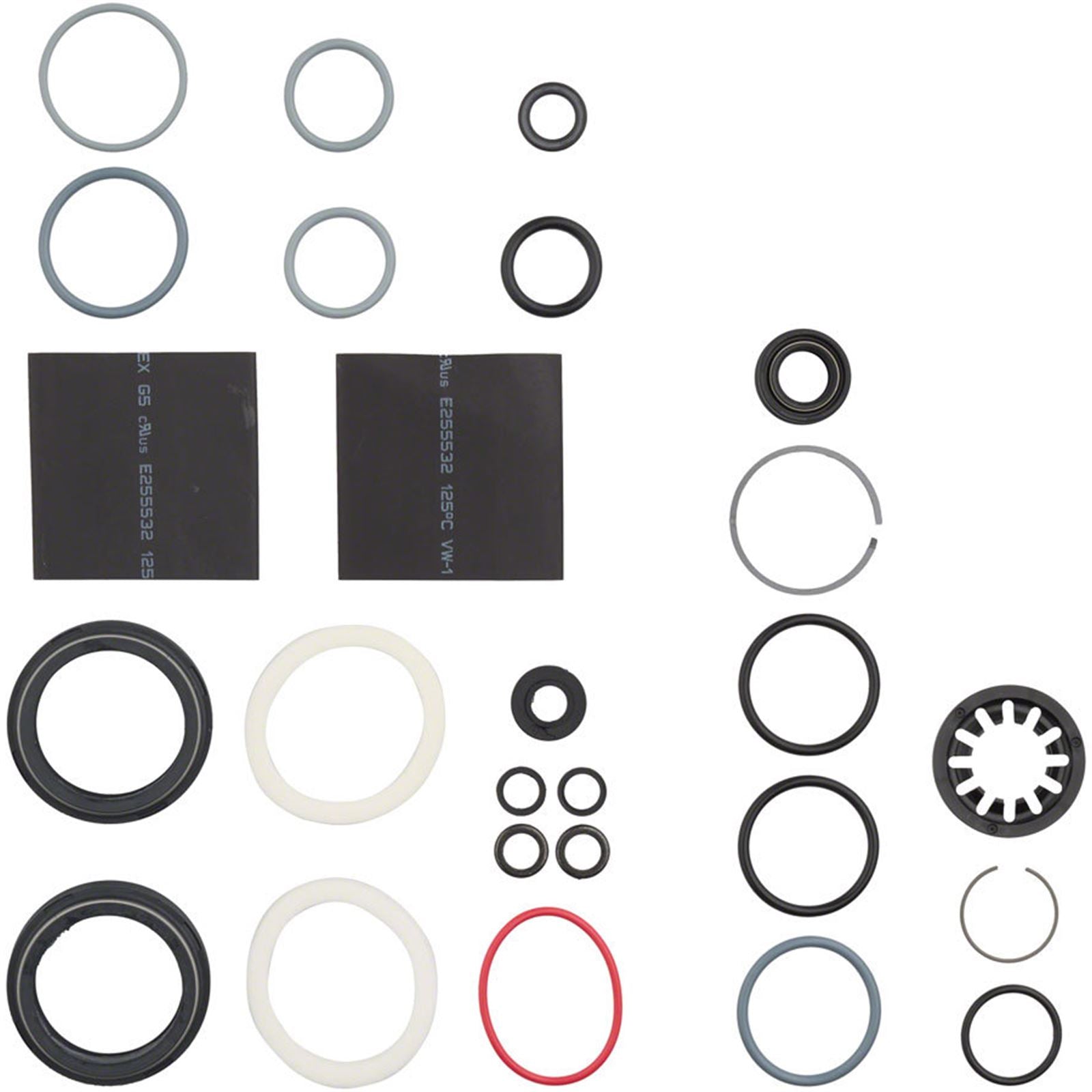 RockShox Fork Service Kit, 200 Hours/1 Year, Silver (2025+), Generation-A 00.4318.025.223_1488194