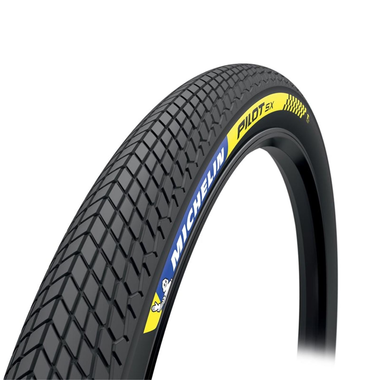Michelin - Bicycle Pilot SX 20''x1-3/8 Wire Clincher - Black 41345_1442254