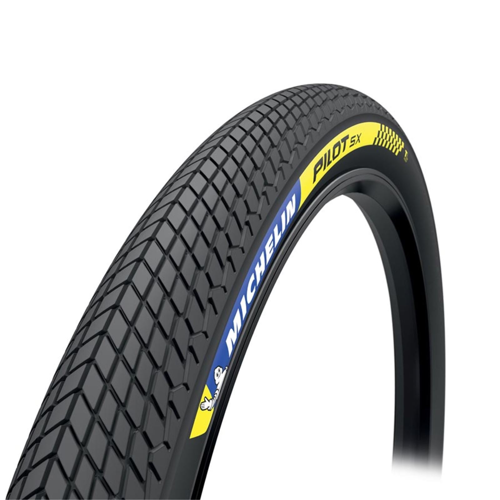 Michelin - Bicycle Pilot SX 20''x1.50 Wire Clincher - Black 14598_1442253