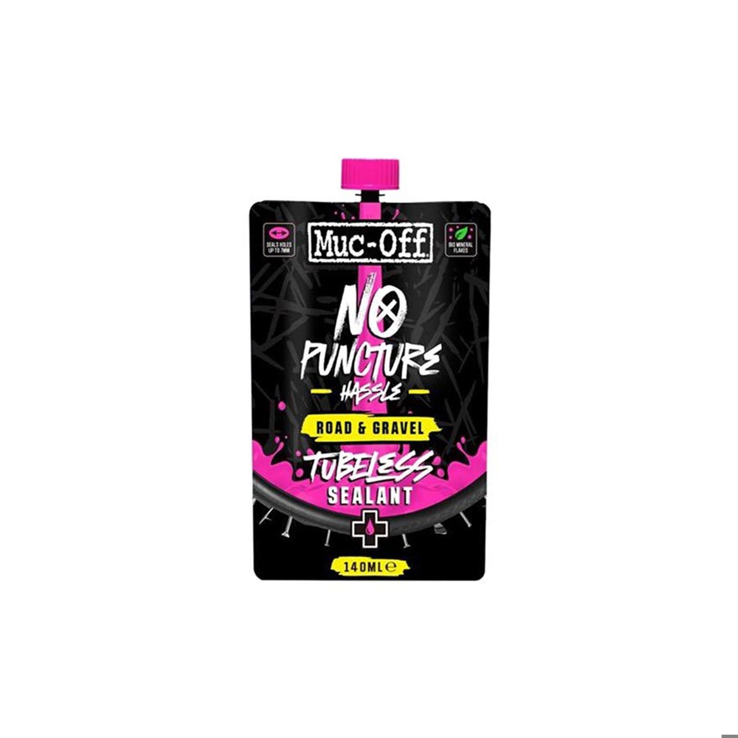Muc-Off Road & Gravel Tubeless Sealant - 140ml [MPN: 21040]_1442860