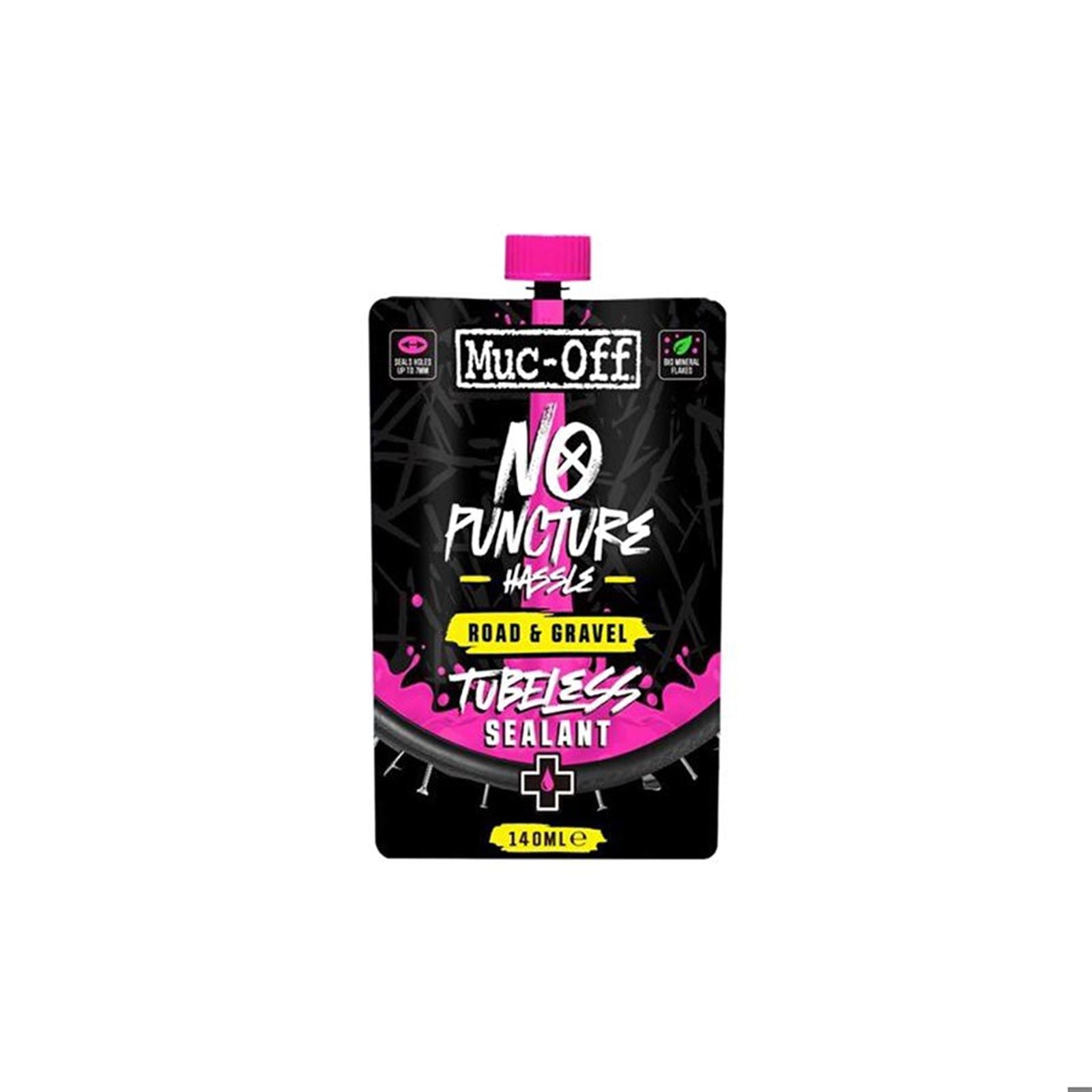 Muc-Off Road & Gravel Tubeless Sealant - 140ml [MPN: 21040]_1442860