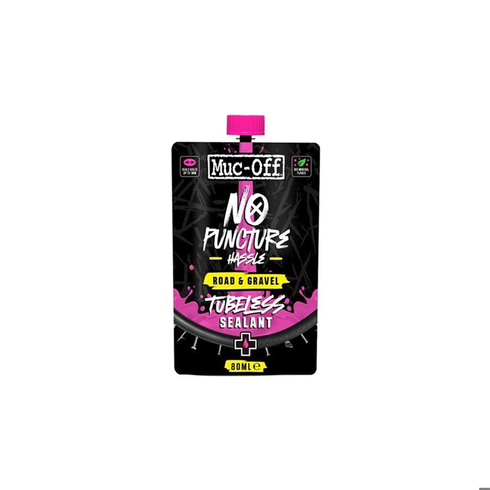 Muc-Off Road & Gravel Tubeless Sealant - 80ml [MPN: 21041]_1442859