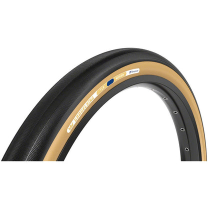 Panaracer GravelKing Slick Tire - 700 x 30, Tubeless, Folding, Black/Brown [MPN: RF730-GK-D2]_1932743
