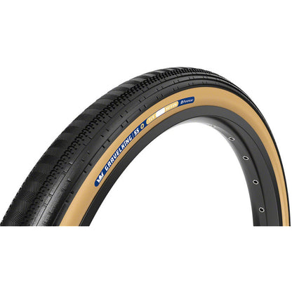 Panaracer GravelKing SS Plus Tire - 700x45, Tubeless, Folding, Black/Brown [MPN: RF745-GKSS-P-D2]_1932833