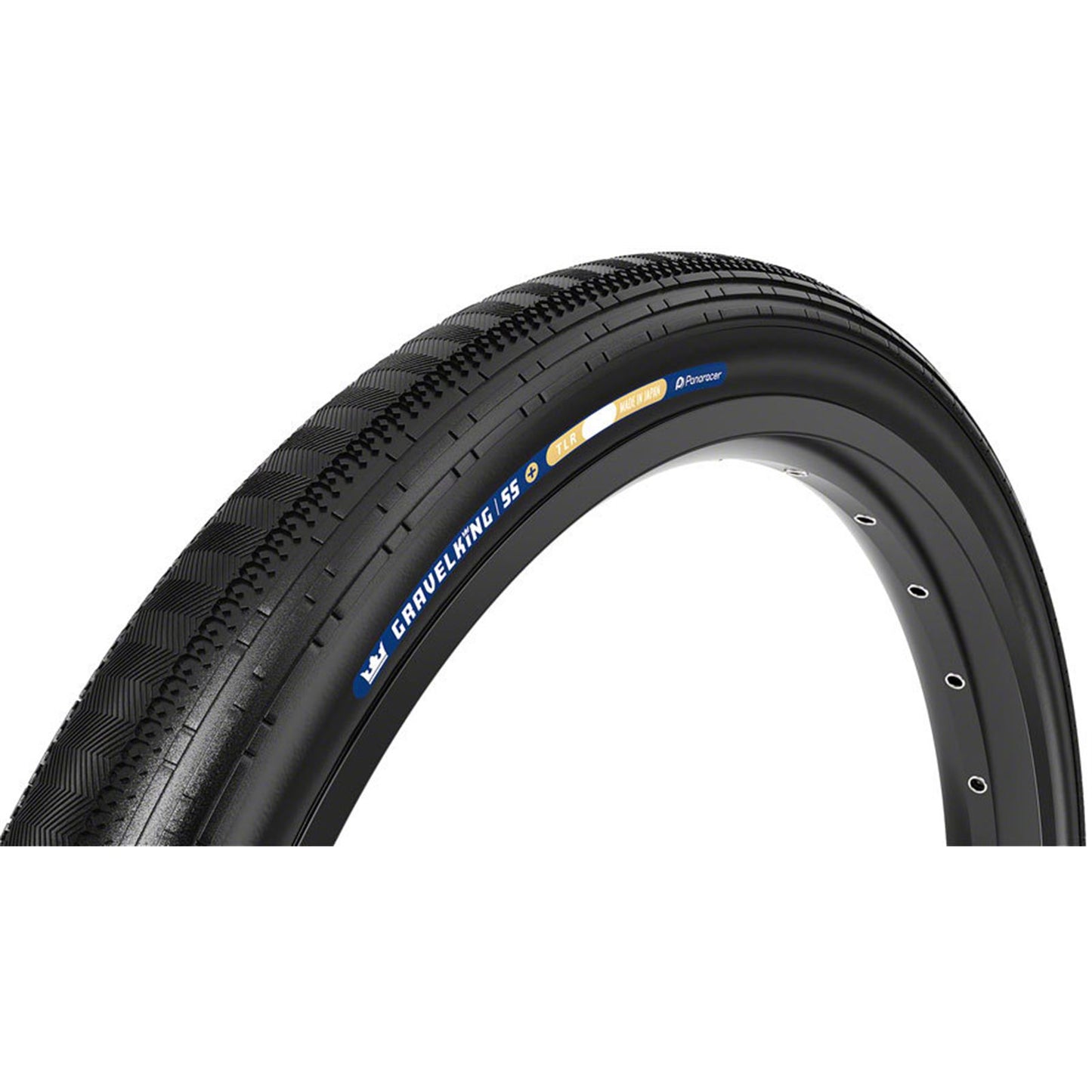 Panaracer GravelKing SS Plus Tire - 700 x 30, Tubeless, Folding, Black [MPN: RF730-GKSS-P-B2]_1932827