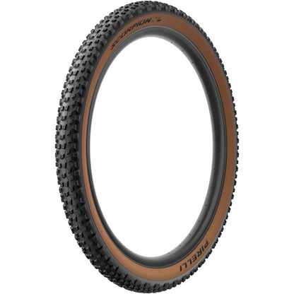 Pirelli - Bicycle Scorpion XC M Tire - 29x2.4 - Tubeless, Classic Tan, ProWall, SmartGrip 4354700_1500184