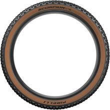 Pirelli - Bicycle Scorpion XC M Tire - 29x2.4 - Tubeless, Classic Tan, ProWall, SmartGrip 4354700_1500185