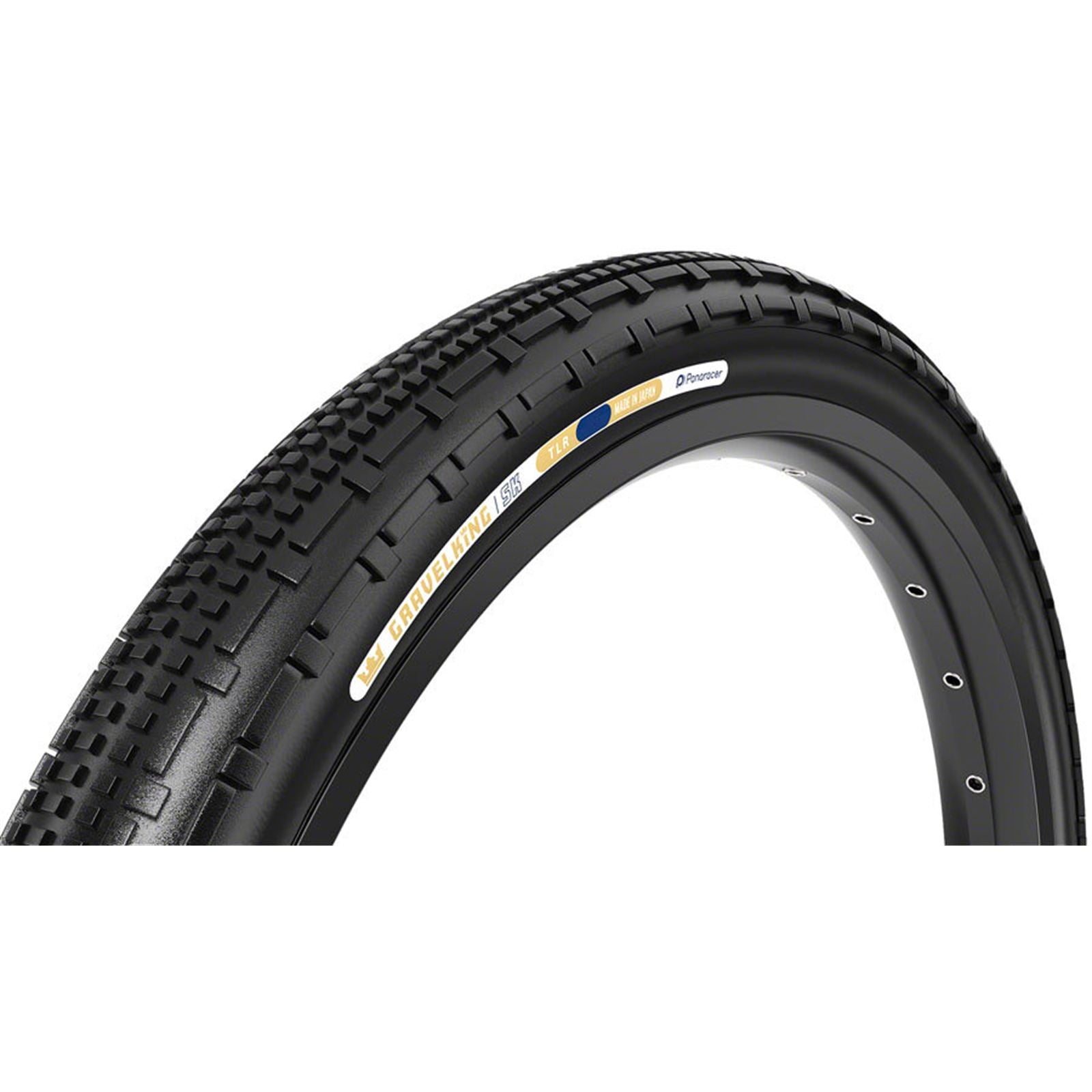 Panaracer GravelKing SK Tire - 700 x 50, Tubeless, Folding, Black [MPN: RF750-GKSK-B2]_1932803