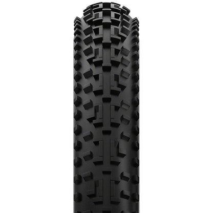 Panaracer GravelKing EXT Tire - 700 x 45, Tubeless, Folding, Black/Brown [MPN: RF745-GKEXT-D2]_1932859