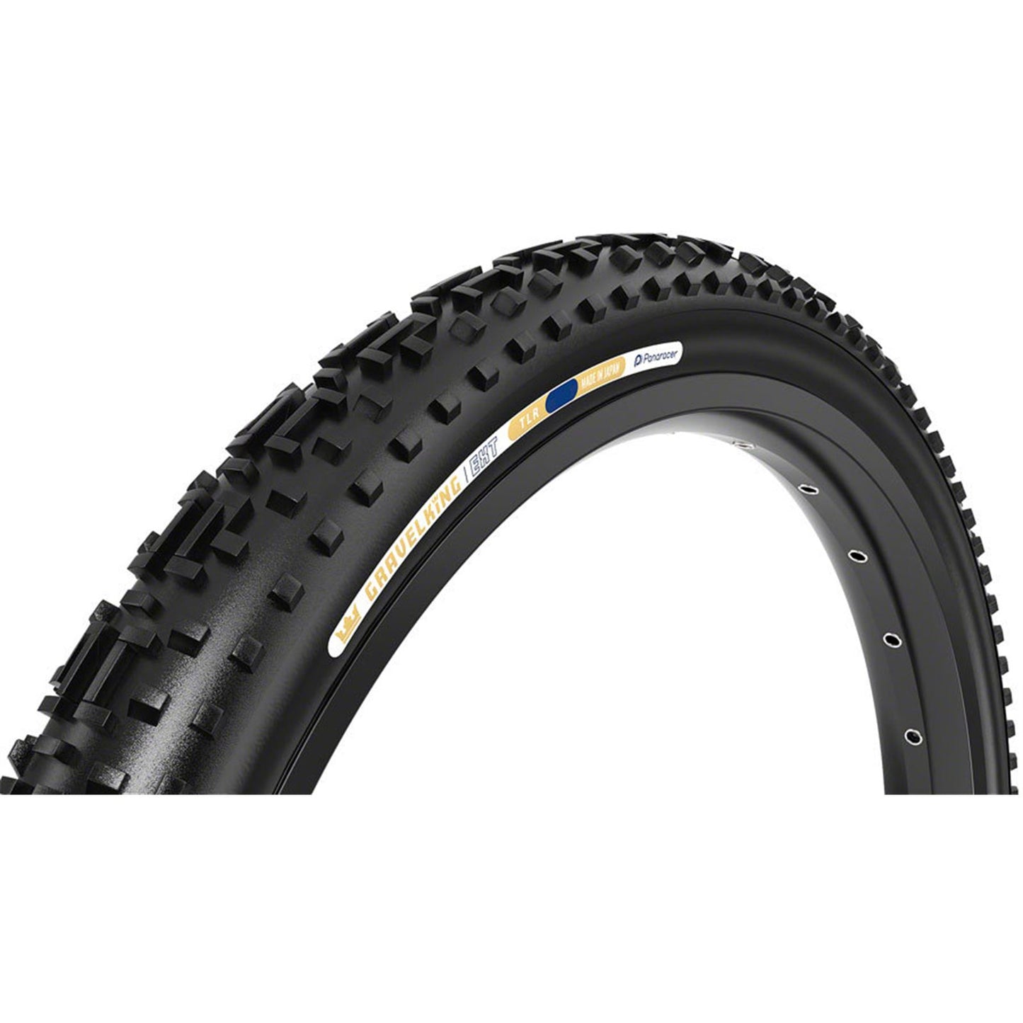 Panaracer GravelKing EXT Tire - 700 x 45, Tubeless, Folding, Black [MPN: RF745-GKEXT-B2]_1932857