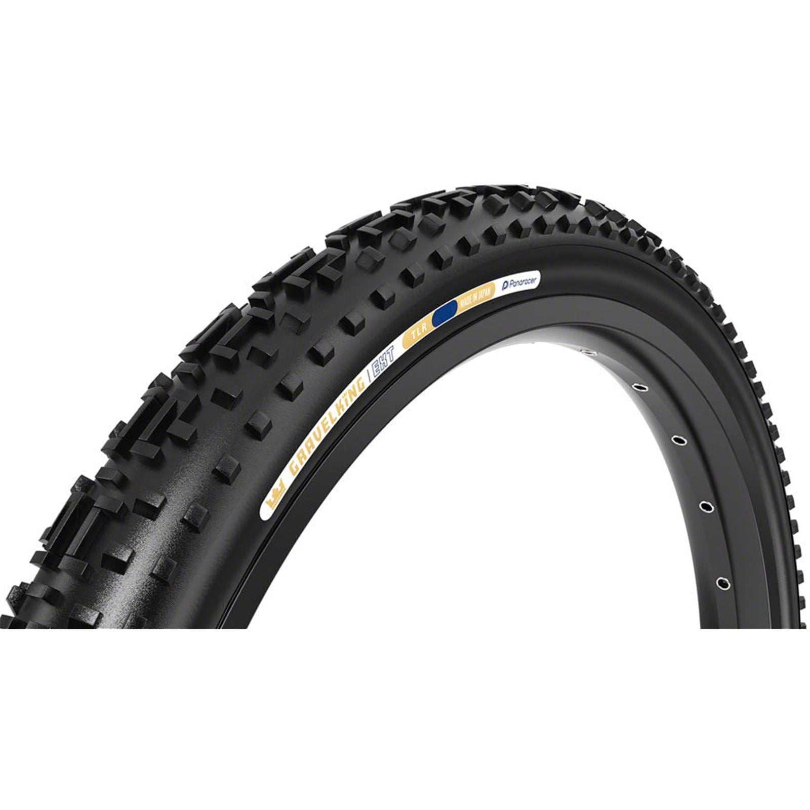 Panaracer GravelKing EXT Tire - 700 x 45, Tubeless, Folding, Black [MPN: RF745-GKEXT-B2]_1932857