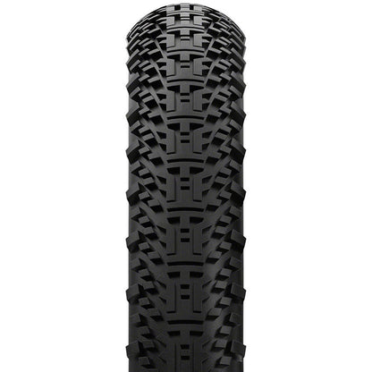 Panaracer GravelKing X1 Tire - 700 x 40, Tubeless, Folding, Black/Brown [MPN: RF740-GKX1-D2]_1932850