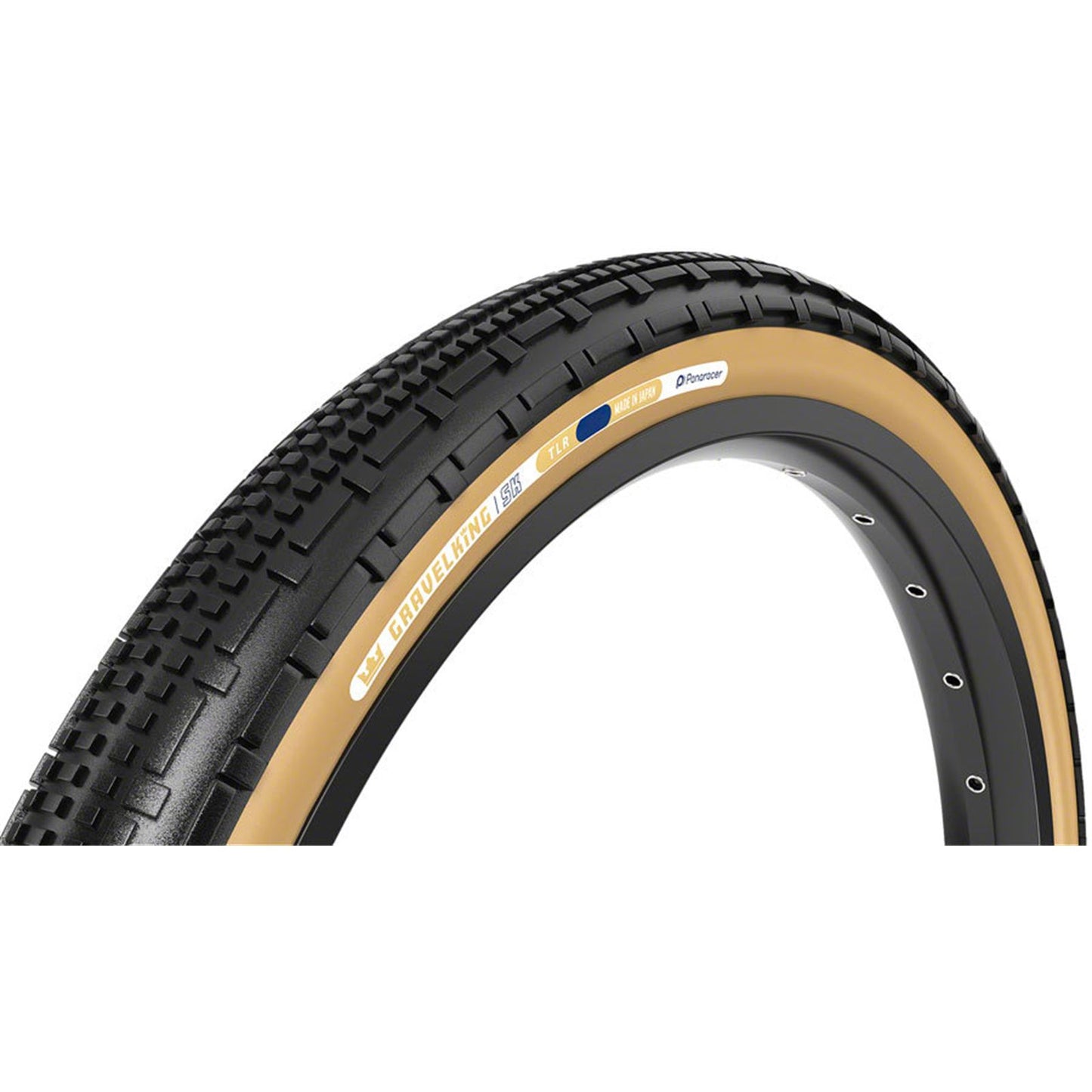 Panaracer GravelKing SK Tire - 29 x 2.10, Tubeless, Folding, Black/Brown [MPN: RF2921-GKSK-D2]_1932783