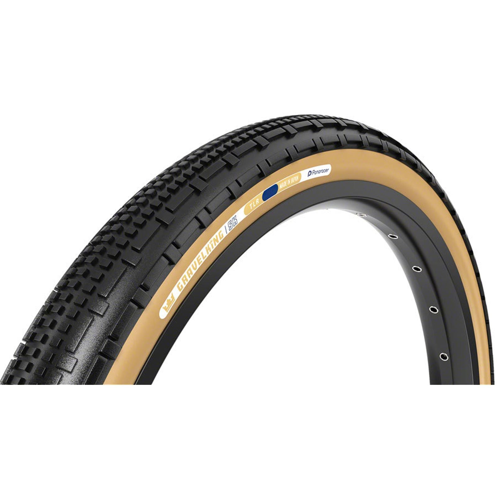 Panaracer GravelKing SK Tire - 650bx54/27.5x2.10, Folding, Black/Brown [MPN: RF650B54-GKSK-D2]_1932760