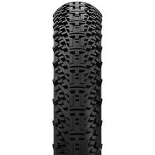 Panaracer GravelKing X1 Plus Tire - 700x45, Tubeless, Folding, Black/Brown [MPN: RF745-GKX1-P-D2]_1932868