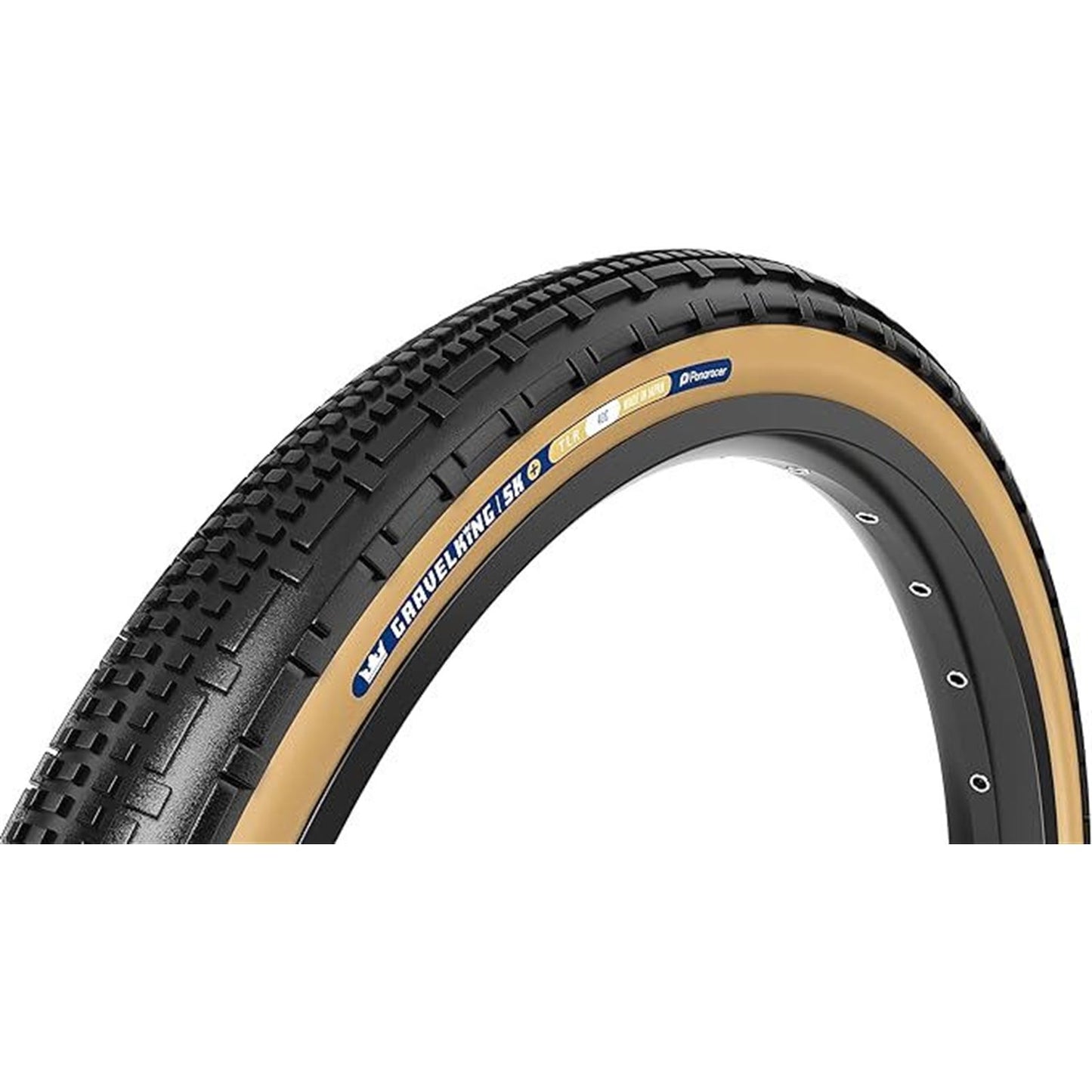 Panaracer GravelKing SK Plus Tire - 700 x 45 - Tubeless - Folding [MPN: RF745-GKSK-P-D2]_1486469