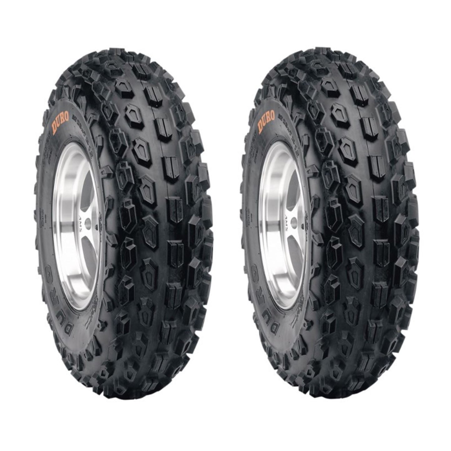 Duro Tire HF277 Thrasher Radial Front Tire - 19x8-7 - 2 Ply - Pair [MPN: 31-27707-198AX2]_1442946
