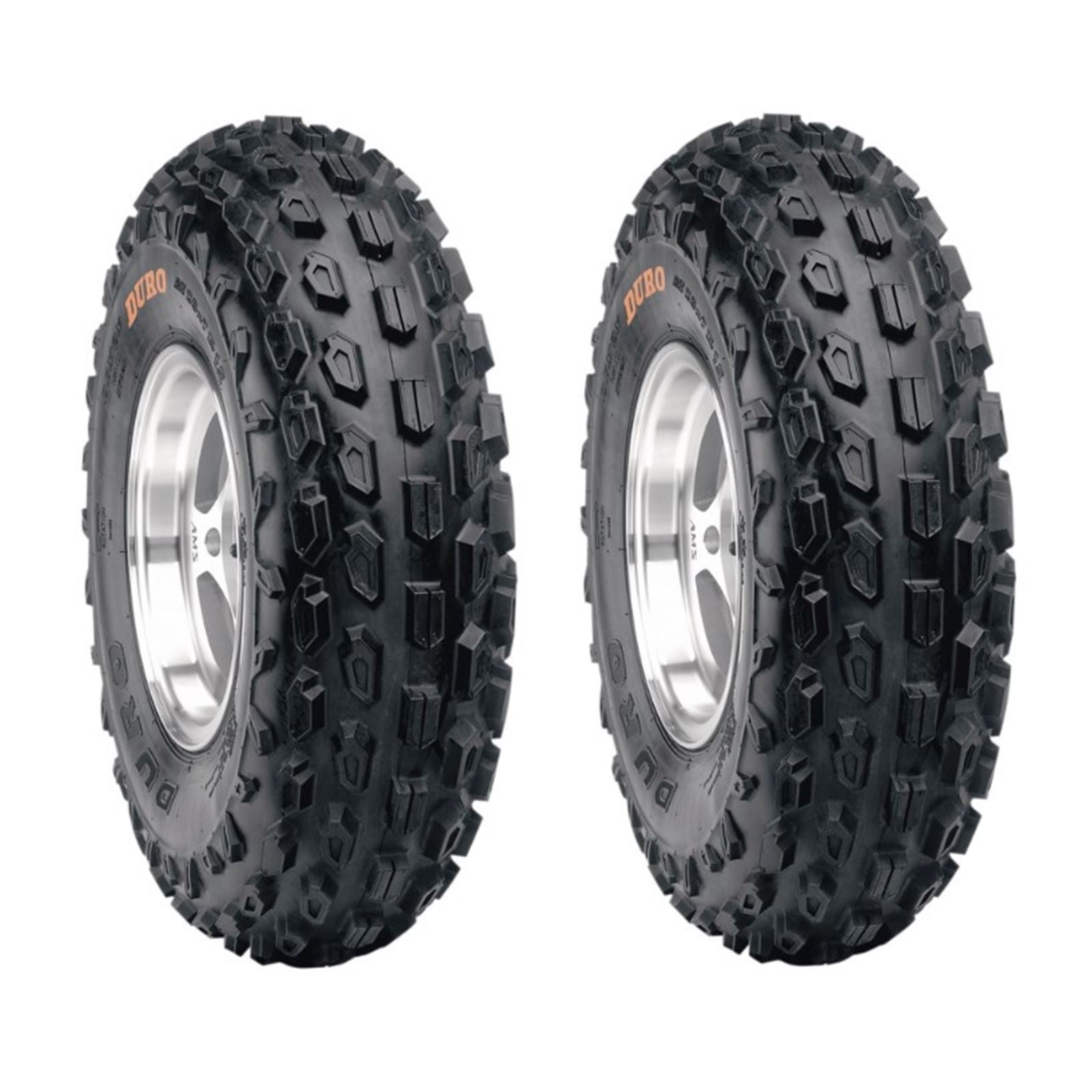 Duro Tire HF277 Thrasher Radial Front Tire - 19x8-7 - 2 Ply - Pair [MPN: 31-27707-198AX2]_1442946