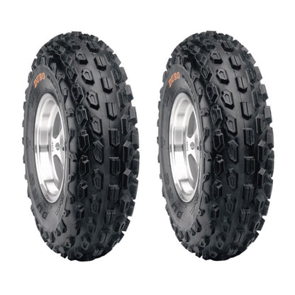 Duro Tire HF277 Thrasher Radial Front Tire - 19x8-7 - 2 Ply - Pair [MPN: 31-27707-198AX2]_1442946