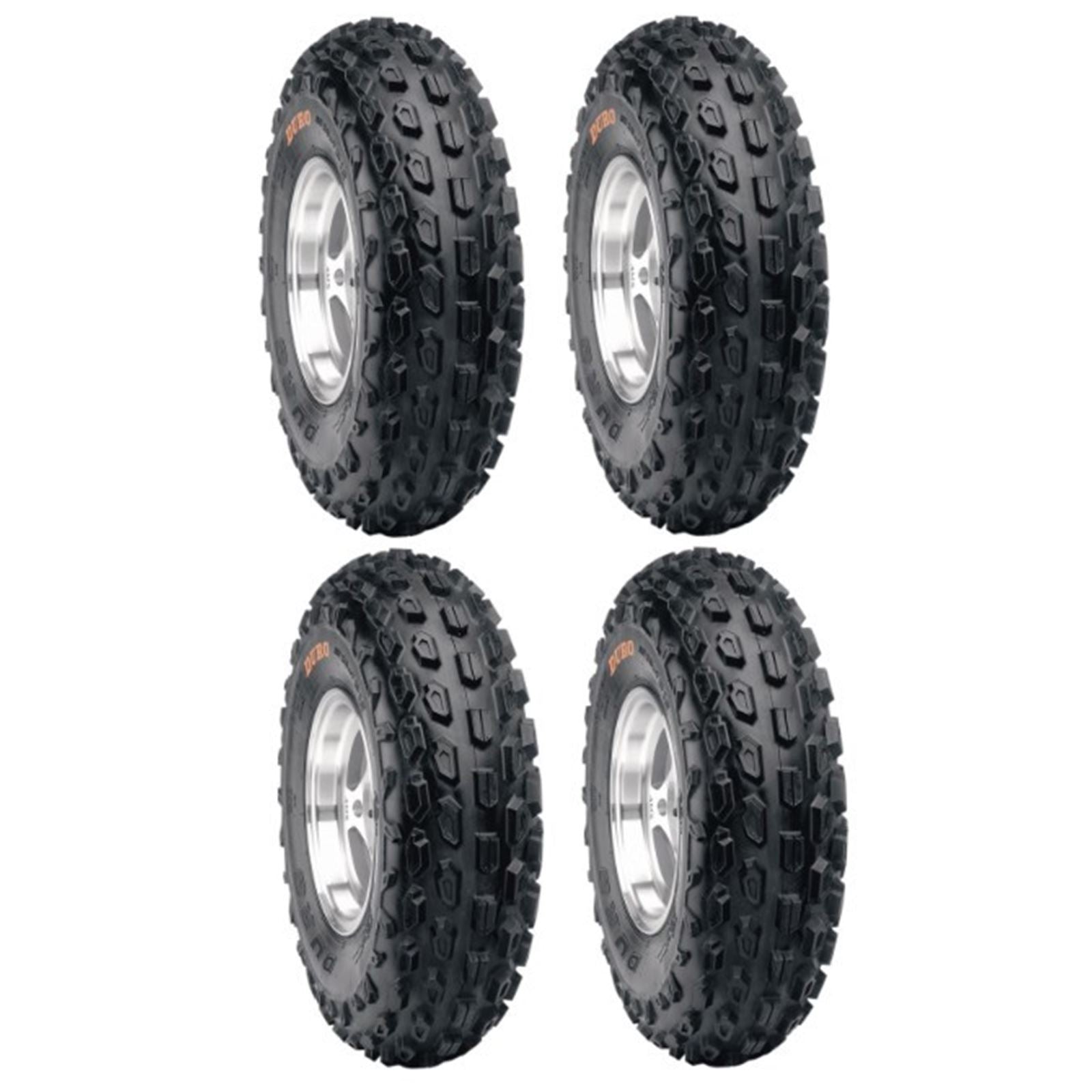 Duro Tire HF277 Thrasher Radial Front Tire - 19x8-7 - 2 Ply - 2/Pair [MPN: 31-27707-198AX4]_1442947