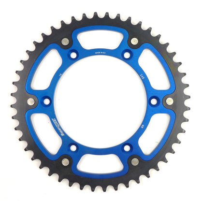 Supersprox Stealth Sprocket - 48-Tooth - Blue OPEN BOX [MPN: RST-245-48-BLU]_1443367