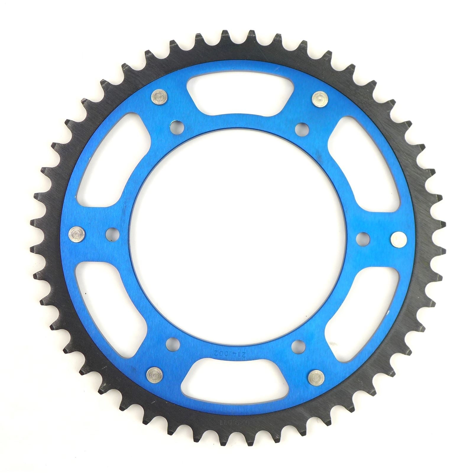 Supersprox Stealth Sprocket - 48-Tooth - Blue OPEN BOX [MPN: RST-245-48-BLU]_1443368