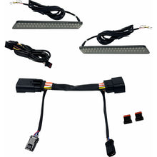 Custom Dynamics LED Latch Lights - Saddlebag - Smoke Lens CD-LATCH-23-S_1470169