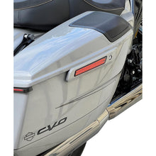 Custom Dynamics LED Latch Lights - Saddlebag - Smoke Lens CD-LATCH-23-S_1482259