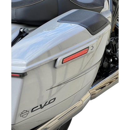 Custom Dynamics LED Latch Lights - Saddlebag - Smoke Lens CD-LATCH-23-S_1482259