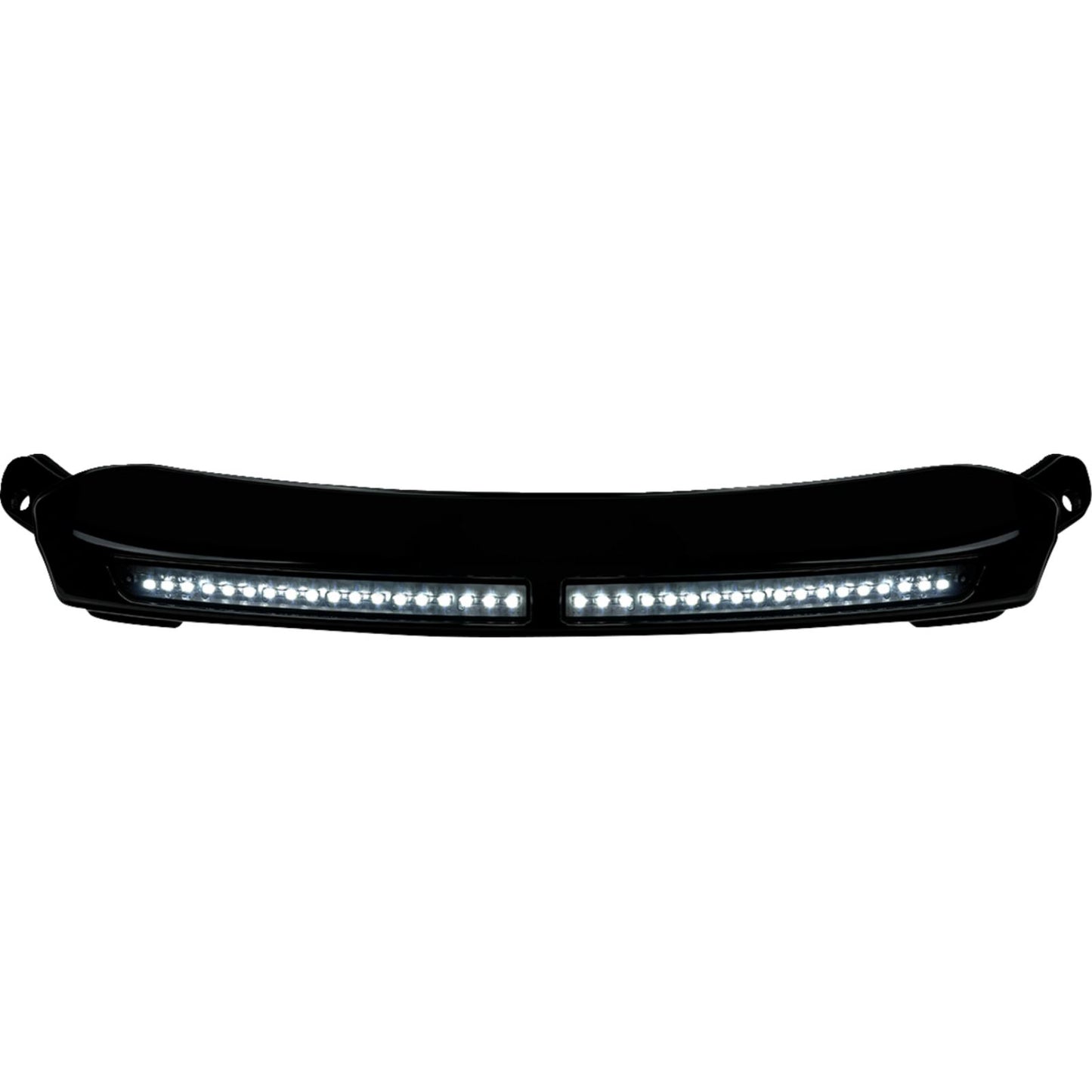 Custom Dynamics LED Windshield Trim - Gloss Black CD-RG-CV-W-B_1470166