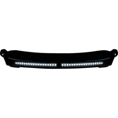 Custom Dynamics LED Windshield Trim - Gloss Black CD-RG-CV-W-B_1470166