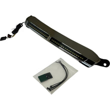 Custom Dynamics LED Windshield Trim - Chrome CD-RG-CV-W-C_1482257