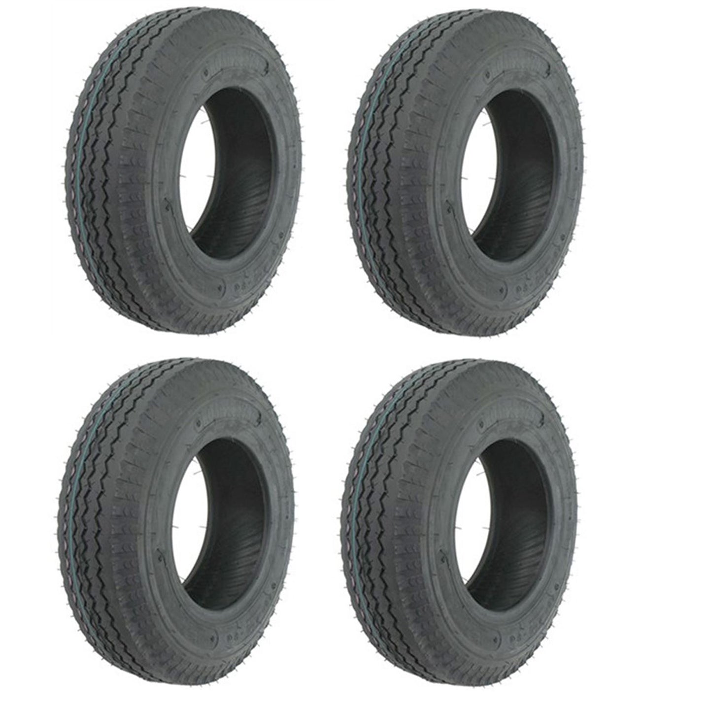 American Tire Golf Cart/Trailer 215/60-8 Tires for EZ-GO/ Club Car/ Yamaha - 4/Pack [MPN: 1HP26X4]_1443402